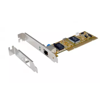 EXSYS PCI Gigabit Ethernet nätverkskort EX-6069