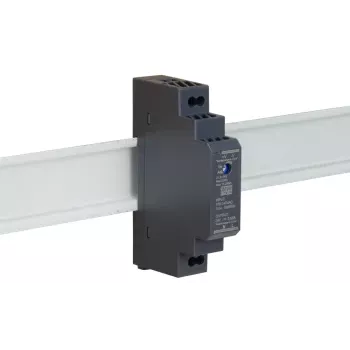 EXSYS EX-6971 nätaggregat, DIN-skenemonterbart, 15 W
