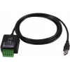 EXSYS EX-1310IS-TTL USB 2.0 till RS-232 TTL/CMOS seriell adapter med 15KV ESD-skydd och 2,5KV optisk isolering (FTDI-krets)
