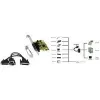 EXSYS EX-44343 PCIe-kort – 2x RS-232 seriell + 1x parallell