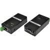 EXSYS EX-47951 4K HDMI-ljudutdragare och embedder med HDMI 2.0b, HDCP 2.2, HDR, optiskt/koaxialt/analogt ljud, svart
