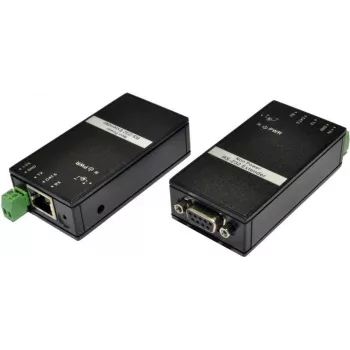 EXSYS EX-47951 4K HDMI-ljudutdragare och embedder med HDMI 2.0b, HDCP 2.2, HDR, optiskt/koaxialt/analogt ljud, svart