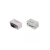 EXSYS EX-47995 9-polig D-SUB till 5-polig plint seriell adapter, vit