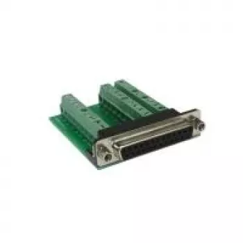EXSYS EX-49030 adapter 25-pin D-Sub hona till 27-pin terminalblock