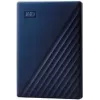 Western Digital My Passport for Mac 5TB blå portabel extern hårddisk USB 3.2 Gen 1 WDBA2F0050BBL