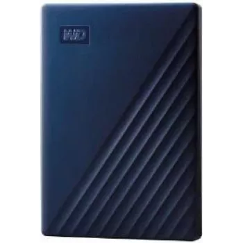 Western Digital My Passport for Mac 5TB blå portabel extern hårddisk USB 3.2 Gen 1 WDBA2F0050BBL