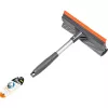 Bradas ES9439 bilfönsterskrapa, plast, 260 mm, strimfri rengöring, ergonomiskt grepp, 1 st