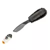 Bradas ES2611 rotborste, plasthandtag, antracit, tjocka mjuka borst, 290 mm