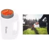 Bradas manuell minispridare WHITE LINE, 2 liter, vit/antracit, plast, ergonomiskt grepp, 1 st (WL-SE101)