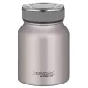 THERMOS TC Food Jar 0,5L rosé vakuumisolerad rostfri stålmatbehållare, läcksäker, gummerad yta 4077.371.050