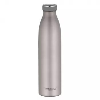 THERMOS TC Bottle termoflaska, 0,75 L, rosé matt, dubbelväggigt rostfritt stål, BPA-fri 4067.371.075