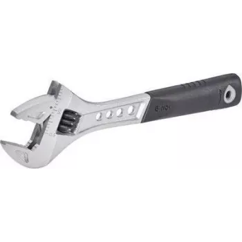 C.K T4365 150 SureDrive skiftnyckel, 150 mm, smidd kromvanadin, mattförkromad, mjukt grepp