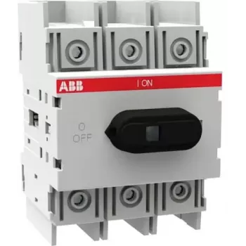ABB OT125M3 3-polig vertikal lastfrånskiljare 125A 1000V 1SCA022429R9140