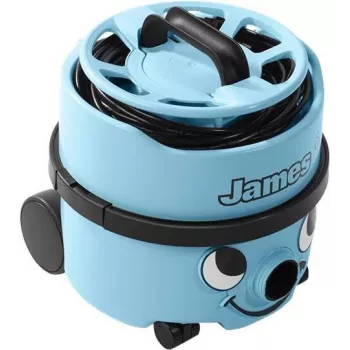 Numatic James JVP180-11 golvdammsugare, 620 W, 8 L, blå 900140