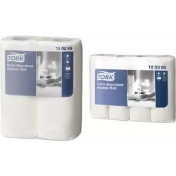Tork 120305 hushållspapper, 4-pack rullar