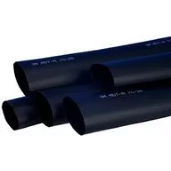 3M MDT-A 120/40-B medeltjock, klädbelagd värmekrympslang, 3:1, 120 mm till 40 mm, 1 m, svart