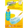 Swiffer dammagnet startkit Olympia – torrdammtorkningsset med handtag och 5 elektrostatiska dukar