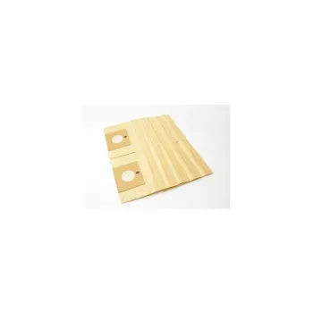 Domo DO7283S-SET2 dammsugarpåsar, 10-pack, 2,5L, sand