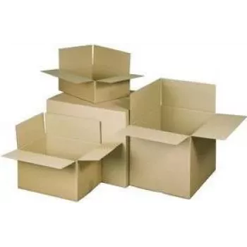 RAADHUIS enkelvågig wellpappviklåda 710 x 500 x 110 mm brun (1 st) RD-351130-5