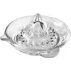 Metaltex 242080000 glascitruspress, transparent, 130 mm diameter, manuell, med sidohandtag och hällpip