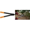 Bradas amboss-häcksax V-SERIES SUPER LIGHT antracit/orange, ambossblad med skyddsbeläggning, 1 st (KT-V1260)