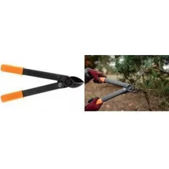 Bradas amboss-häcksax V-SERIES SUPER LIGHT antracit/orange, ambossblad med skyddsbeläggning, 1 st (KT-V1260)
