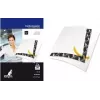 KANGARO K-7800966 karbonpapper DIN A4+ 10 ark svart 210 x 310 mm för skrivmaskiner