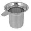 Metaltex stor tesil, rostfritt stål, laserskuret mikroperforerat filter, passar koppar och muggar 253835010