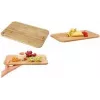 Metaltex bambu skärbräda 350 x 250 mm, natur med handtagsöppning, oljad yta 569069010