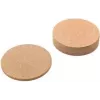 Metaltex korkunderlägg för glas, brun, 6-set, halksäker, naturkork 569831000