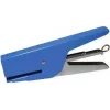 PAVO häftapparat, 12 ark kapacitet, blå metall, ergonomiskt grepp 8004478