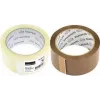 RAADHUIS ljuddämpad brun polypropen-packtejp, 48 mm x 66 m, 6 rullar (RD-351146)