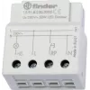 Finder elektronisk dimmer 230V AC max 50W LED DIN-skena 15.91.8.230.0000