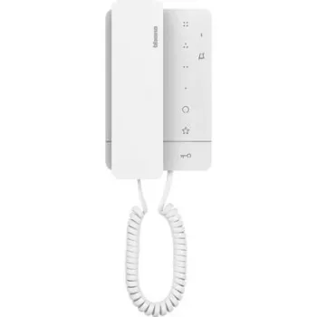 Legrand BTicino 344292 Classe 100 A16M ljudinnerstation med lur för 2-trådsbussystem, vit