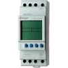 Finder 12.91.8.230.0000 digital timer, DIN-skena, 1 växlande, 16 A, 230 V AC, dygnsprogram