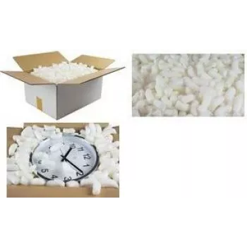 RAADHUIS Eco Flo chips majsstärkelseförpackningschips, 20 liter kartong RD-352005