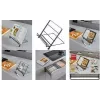 Metaltex Tokyo LAVA kokbokshållare mattsvart 352918000