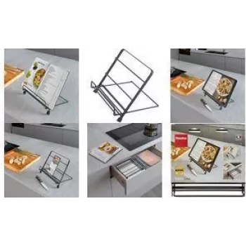 Metaltex Tokyo LAVA kokbokshållare mattsvart 352918000