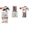 Metaltex VacuumFix krokset, matt svart, 2 krokar, borrfri, 3 kg bärförmåga 404998000