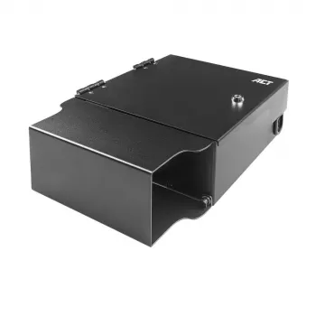 ACT fiberpatchbox för förkonfektionerade och MTP/MPO-adapter, 2 platser (FA2131)