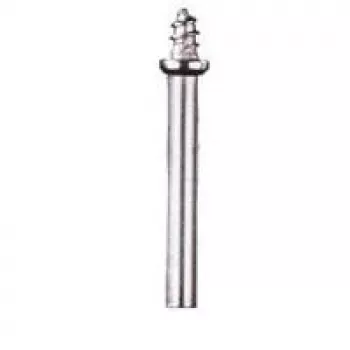 Dremel 26150401JA mandrel, stål, 3,2 mm skaft, metallic