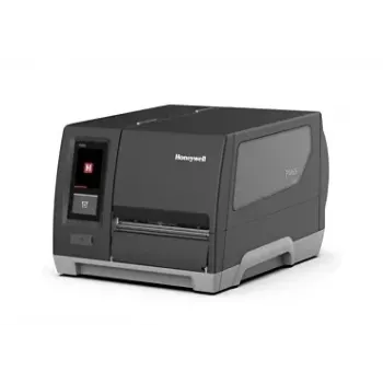 Honeywell PM65 industriell termoskrivare för etiketter, 203 dpi, rewinder, LTS, avdragare, RTC, USB, RS232, Ethernet