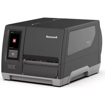 Honeywell PM65 industriell termoskrivare för etiketter, 203 dpi, rewinder, LTS, avdragare, RTC, USB, RS232, Ethernet