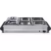 Tristar BP-6285 bufféserveringsapparat, 300 W, rostfritt stål