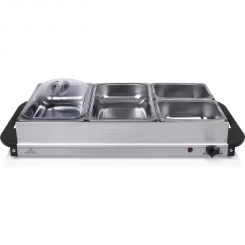 Tristar BP-6285 bufféserveringsapparat, 300 W, rostfritt stål