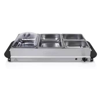 Tristar BP-6285 bufféserveringsapparat, 300 W, rostfritt stål