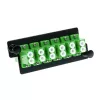 ACT adapterplatta 6x LC duplex (12F) OS2 APC8 (FA2154)