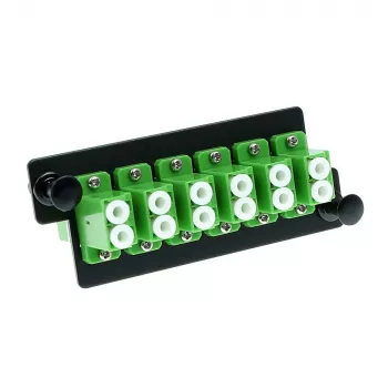 ACT adapterplatta 6x LC duplex (12F) OS2 APC8 (FA2154)