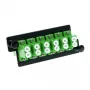 ACT adapterplatta 6x LC duplex (12F) OS2 APC8 (FA2154)
