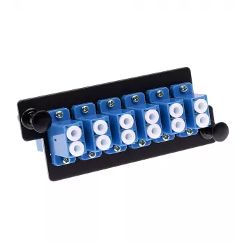 ACT adapterplatta 6x LC duplex (12F) OS2 FA2156